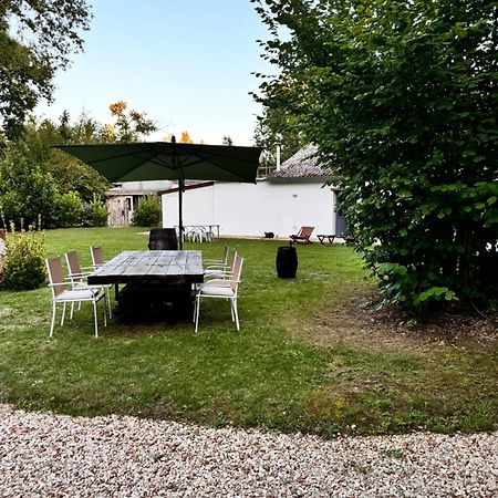 Au Coeur Du Vignoble Cognacais Villa Gondeville Dış mekan fotoğraf