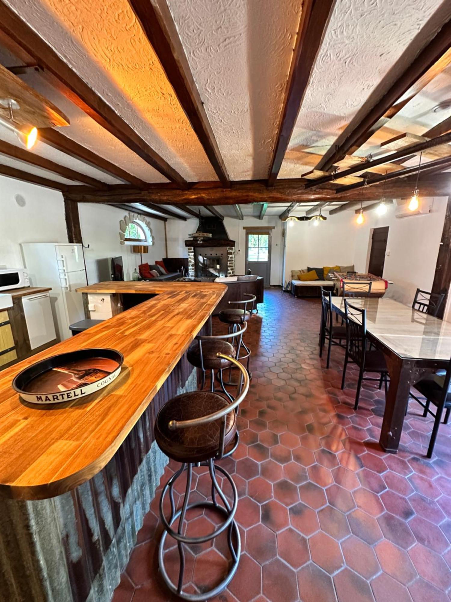 Au Coeur Du Vignoble Cognacais Villa Gondeville Dış mekan fotoğraf