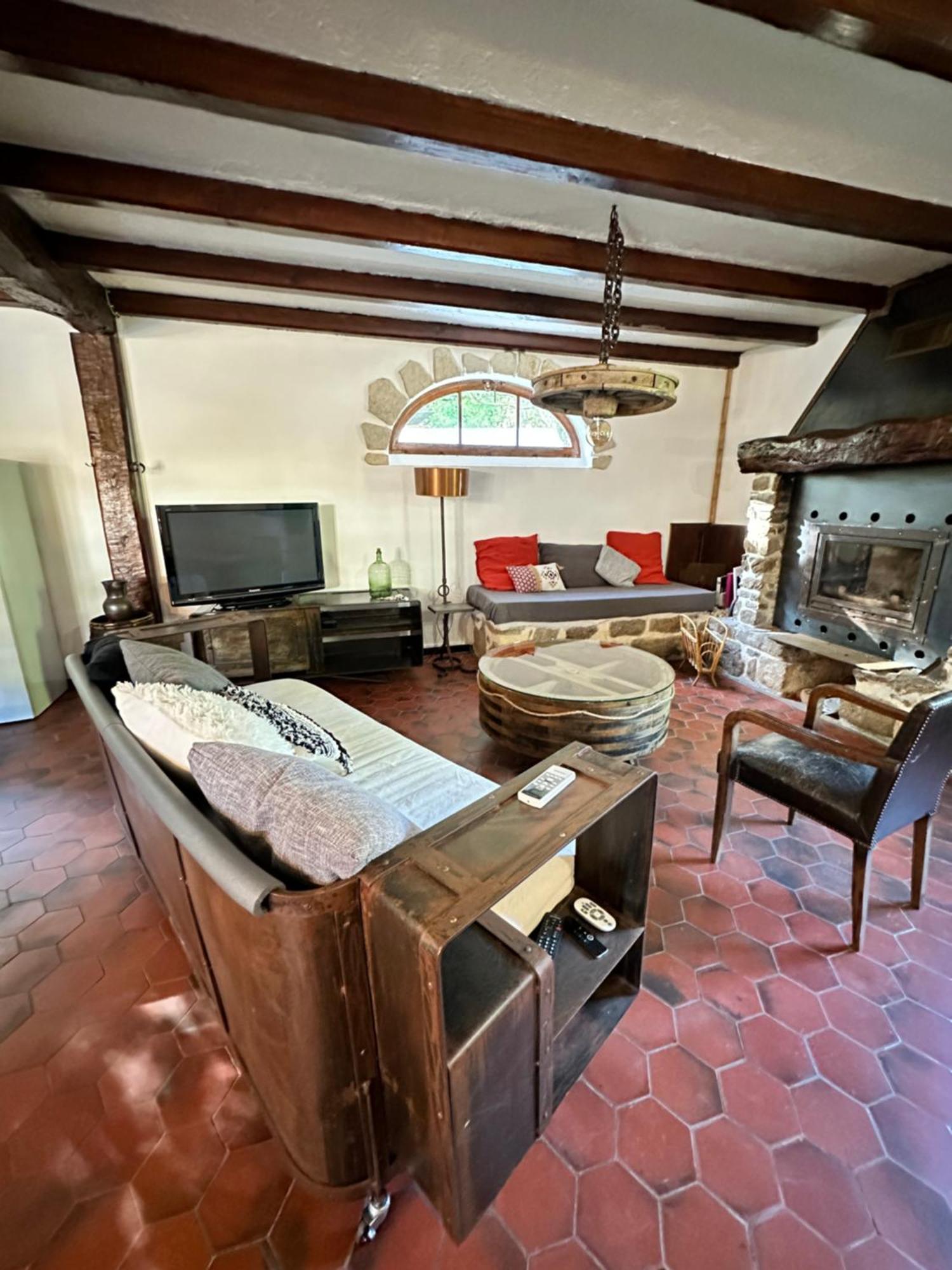 Au Coeur Du Vignoble Cognacais Villa Gondeville Dış mekan fotoğraf