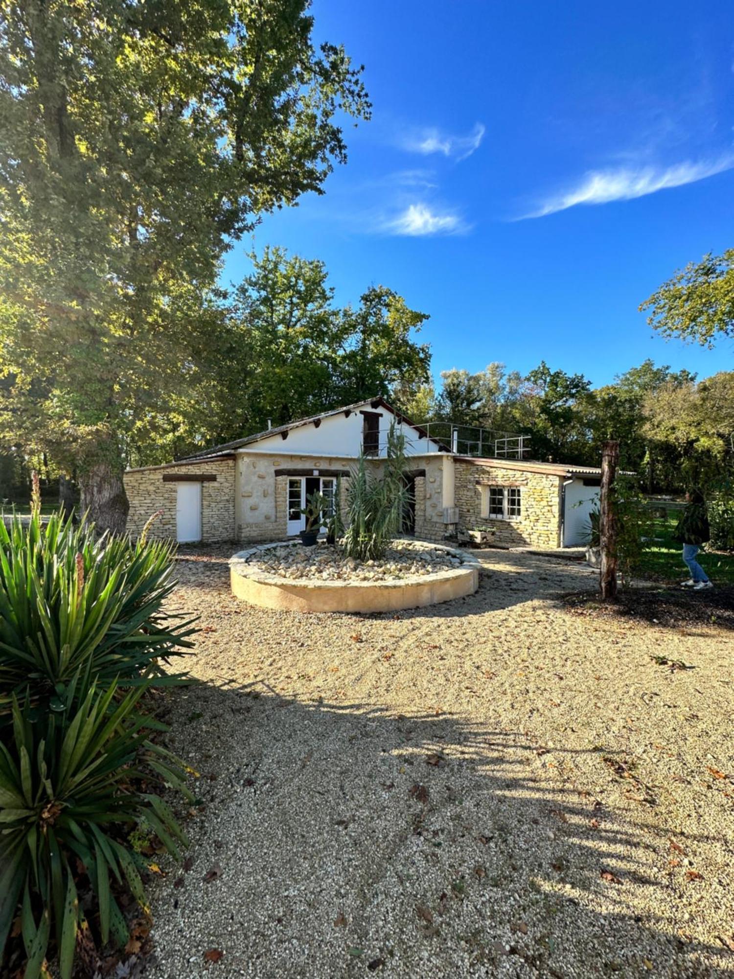 Au Coeur Du Vignoble Cognacais Villa Gondeville Dış mekan fotoğraf