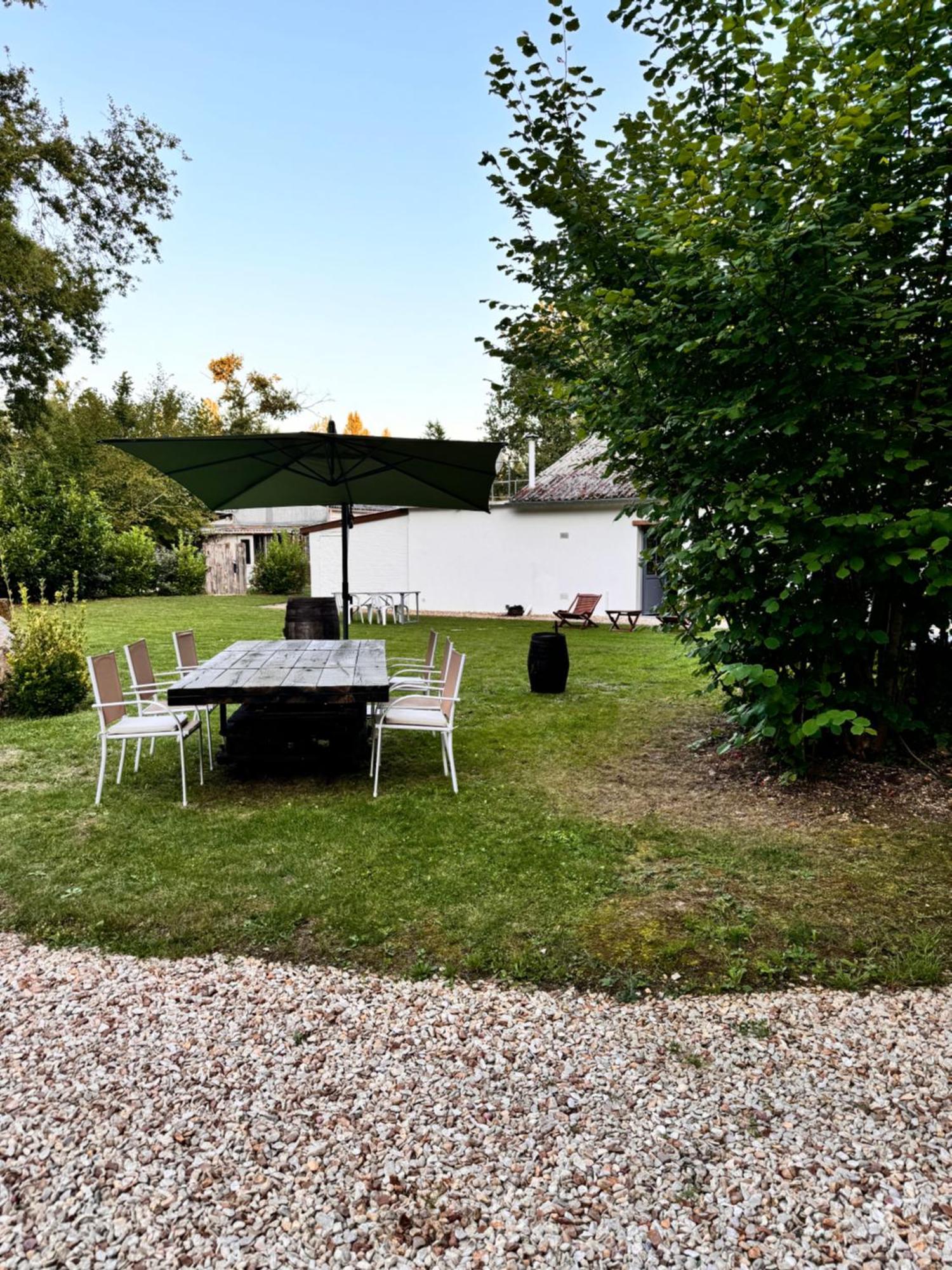 Au Coeur Du Vignoble Cognacais Villa Gondeville Dış mekan fotoğraf